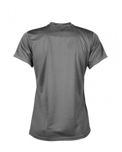 BASE dámské běžecké tričko COOL 13614-083 - Barva: 083 - Titanium, Velikost: XL