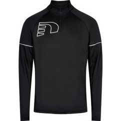 BASE pánská běžecká mikina s rolákem na zip 170003