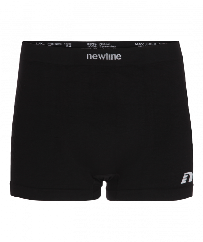 BODYWEAR pánské boxerky bezešvé 34817 - Barva: 060 - Černá, Velikost: S/M