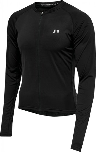 BIKE pánský cyklistický dres dlouhý rukáv 510122 - Barva: 2001 BLACK, Velikost: L