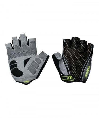 BIKE gelové rukavice - bezprsté - Velikost: XL