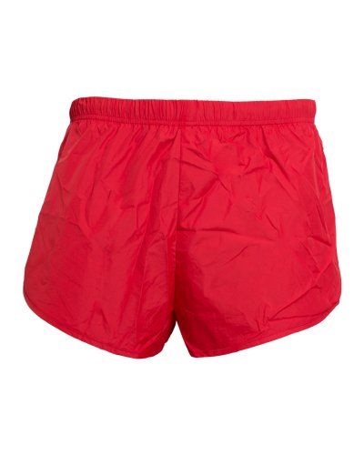 BASE unisex běžecké krátké kalhoty - Barva: 04 - Červená, Velikost: XS