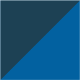 734 - Modrá Majolika / Skydiver