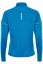 BASE dámská běžecká mikina s rolákem na zip - Barva: 016 - Modrá, Velikost: XS