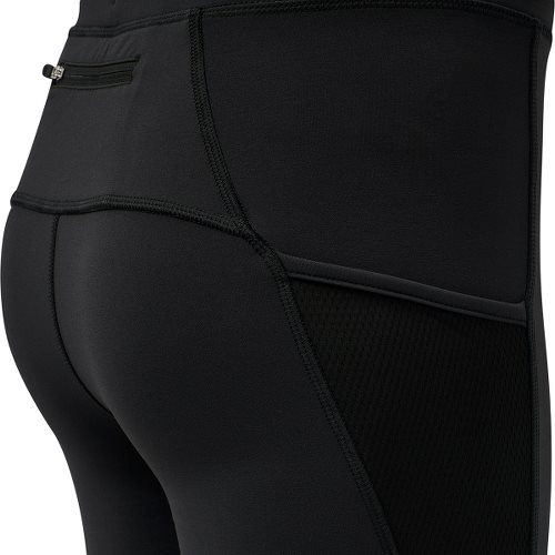 Dámské elastické kalhoty zimní - 500106