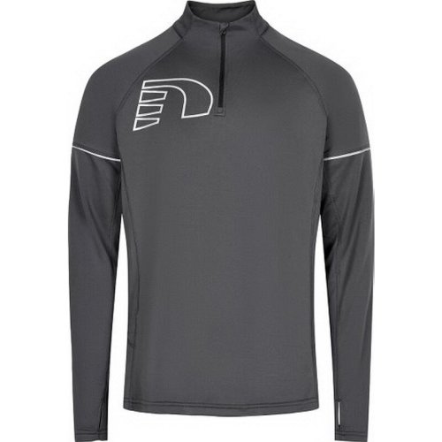 BASE pánská běžecká mikina s rolákem na zip 170003