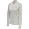 Funkční běžecká mikina dámská se zipem L/S dlouhý rukáv - 500136-1113