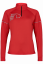 BASE dámská běžecká mikina s rolákem na zip - Barva: 04 - Červená, Velikost: M