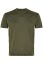 BASE pánské běžecké tričko COOL 14614-094 - Barva: 094 - Khaki, Velikost: M