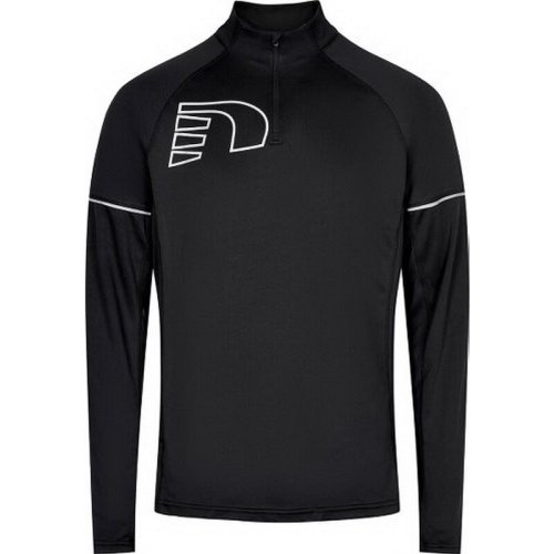 BASE pánská běžecká mikina s rolákem na zip 170003