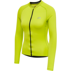 BIKE dámsky cyklistický dres dlhý rukáv 500122