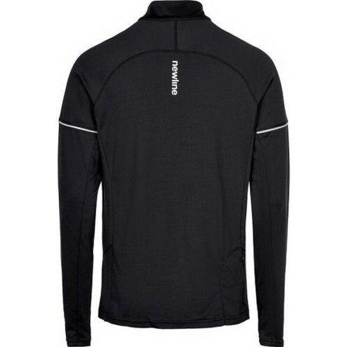 BASE pánská běžecká mikina s rolákem na zip 170003