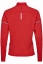 BASE dámská běžecká mikina s rolákem na zip - Barva: 04 - Červená, Velikost: M