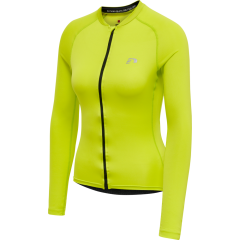 BIKE dámsky cyklistický dres dlhý rukáv 500122