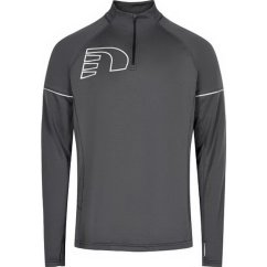 BASE pánská běžecká mikina s rolákem na zip 170003