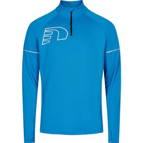 BASE pánská bežecká mikina s rolákom na zips 170003