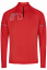 BASE pánská běžecká mikina s rolákem na zip - Barva: 04 - Červená, Velikost: L
